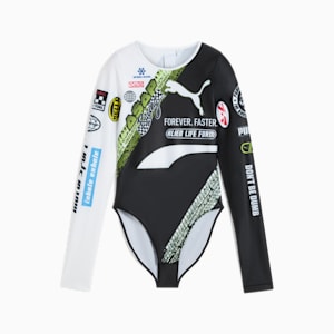 A$AP ROCKY x PUMA Tire Women's Bodysuit, PUMA White, extralarge-IND