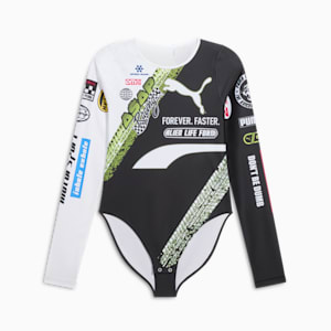 A$AP ROCKY x PUMA Women's Bodysuit, PUMA White, extralarge