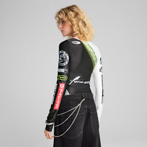 Body A$AP ROCKY x PUMA para mujer, PUMA White, extralarge