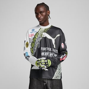 Playera mangas largas A$AP ROCKY x PUMA, PUMA White, extralarge