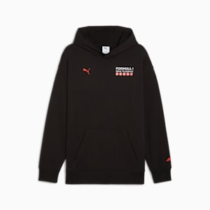 Sudadera con capucha estampada F1® Drive to Survive para hombre, PUMA Black, extralarge