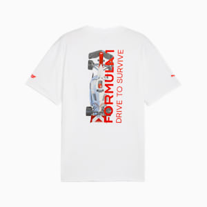 F1® Drive to Survive Men's Relaxed Tee, PUMA White, extralarge