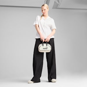 ウィメンズ ワードローブ ESS リブ ポインテール 半袖 シャツ, PUMA White, extralarge-JPN