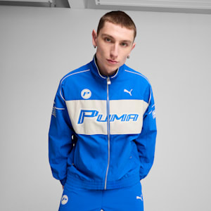 ユニセックス SDS リラックス グラフィック トラック ジャケット, PUMA Team Royal, extralarge-JPN