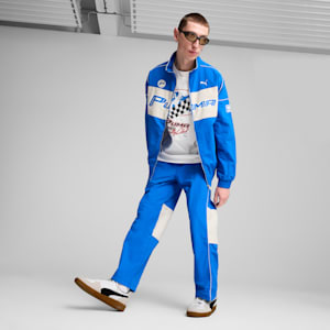 ユニセックス SDS リラックス グラフィック トラック ジャケット, PUMA Team Royal, extralarge-JPN
