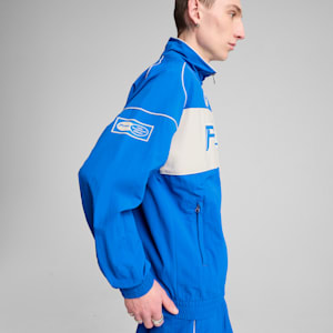 ユニセックス SDS リラックス グラフィック トラック ジャケット, PUMA Team Royal, extralarge-JPN