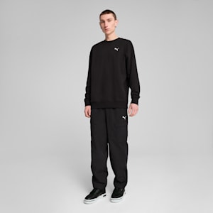 メンズ ワードローブ ESS リラックス カーゴパンツ, PUMA Black, extralarge-JPN