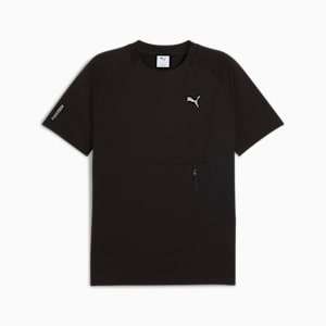 メンズ プーマテック ポケット 半袖 Tシャツ, PUMA Black, extralarge-JPN