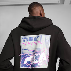 ユニセックス FUTURE.PUMA.ARCHIVE リラックス GR フーディ, PUMA Black, extralarge-JPN