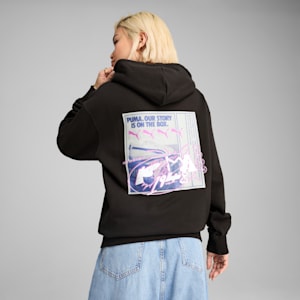 ユニセックス FUTURE.PUMA.ARCHIVE リラックス GR フーディ, PUMA Black, extralarge-JPN