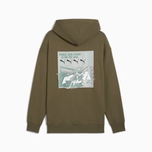 ユニセックス FUTURE.PUMA.ARCHIVE リラックス GR フーディ, Loden Green, extralarge-JPN