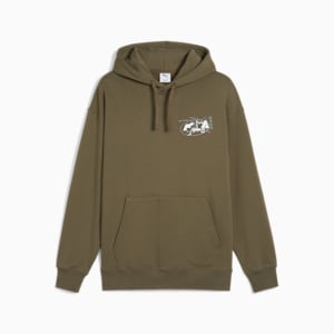 ユニセックス FUTURE.PUMA.ARCHIVE リラックス GR フーディ, Loden Green, extralarge-JPN