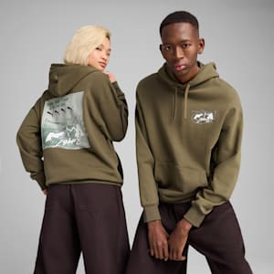 ユニセックス FUTURE.PUMA.ARCHIVE リラックス GR フーディ, Loden Green, extralarge-JPN