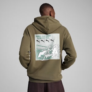 ユニセックス FUTURE.PUMA.ARCHIVE リラックス GR フーディ, Loden Green, extralarge-JPN