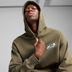 ユニセックス FUTURE.PUMA.ARCHIVE リラックス GR フーディ, Loden Green, extralarge-JPN