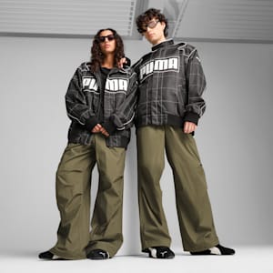 ユニセックス FUTURE.PUMA.ARCHIVE オーバーサイズ パンツ, Loden Green, extralarge-JPN