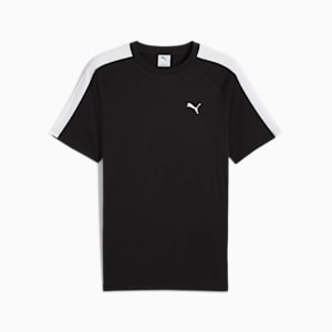 メンズ T7 半袖 Tシャツ, PUMA Black, extralarge-JPN