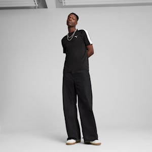 メンズ T7 半袖 Tシャツ, PUMA Black, extralarge-JPN