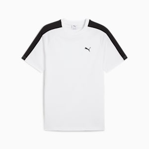 メンズ T7 半袖 Tシャツ, PUMA White, extralarge-JPN