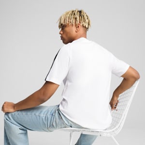 メンズ T7 半袖 Tシャツ, PUMA White, extralarge-JPN