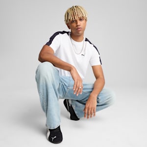 メンズ T7 半袖 Tシャツ, PUMA White, extralarge-JPN