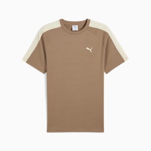 メンズ T7 半袖 Tシャツ, Totally Taupe, extralarge-JPN