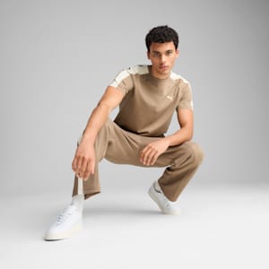 メンズ T7 半袖 Tシャツ, Totally Taupe, extralarge-JPN