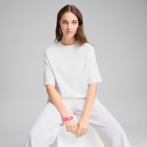 ウィメンズ デア トゥ オーバーサイズ 半袖 Tシャツ, PUMA White, extralarge-JPN