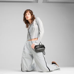 ウィメンズ デア トゥ グラフィック 長袖 Tシャツ, Flat Light Gray, extralarge-JPN