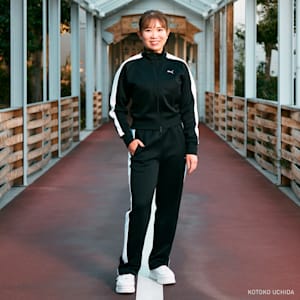 ウィメンズ T7 オールウェイズ オン ショート トラック ジャケット, PUMA Black, extralarge-JPN