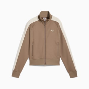 ウィメンズ T7 オールウェイズ オン ショート トラック ジャケット, Totally Taupe, extralarge-JPN