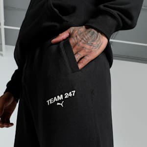 PUMA x REPRESENT 247 Men's Relaxed Fit Sweatpants, PUMA Black, extralarge-IND
