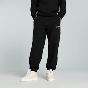 PUMA x REPRESENT 247 Men's Relaxed Fit Sweatpants, PUMA Black, extralarge-IND