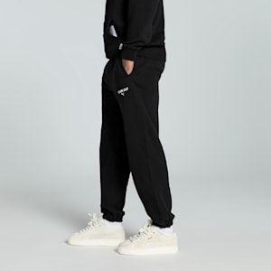 PUMA x REPRESENT 247 Men's Relaxed Fit Sweatpants, PUMA Black, extralarge-IND