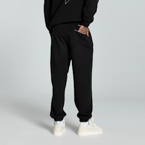 PUMA x REPRESENT 247 Men's Relaxed Fit Sweatpants, PUMA Black, extralarge-IND