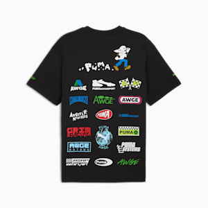 A$AP ROCKY x PUMA Men's Pocket Tee, PUMA Black, extralarge-IND