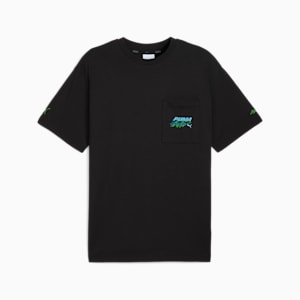 A$AP ROCKY x PUMA Men's Pocket Tee, PUMA Black, extralarge-IND