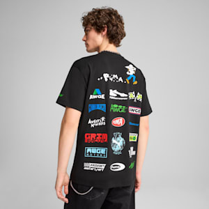A$AP ROCKY x PUMA Men's Pocket Tee, PUMA Black, extralarge-IND