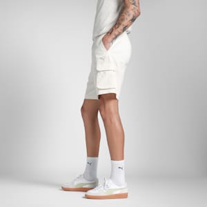 Premium Essentials Men's Cargo Shorts, Alpine Snow, extralarge-IND