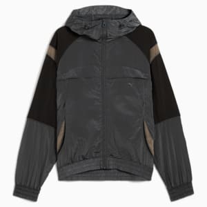 Mostroverse CELLERATOR Men's Ripstop Jacket, Dusky Gray, extralarge