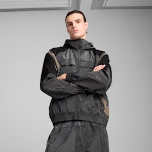 Mostroverse CELLERATOR Men's Ripstop Jacket, Dusky Gray, extralarge