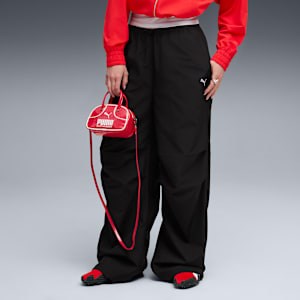 WARDROBE ESS Parachute Pants Women, PUMA Black, extralarge