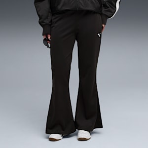 WARDROBE ESS Flared Pants Women, PUMA Black, extralarge