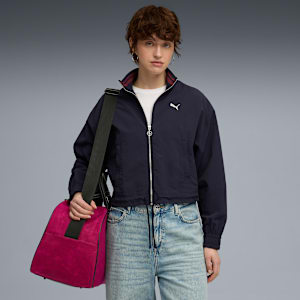 PUMA Premium Essentials Women's Short Jacket, New Navy, extralarge