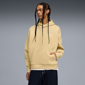 Wardrobe Essentials Boxy Hoodie Men, Pebble Path, extralarge