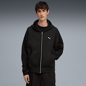 Wardrobe ESS Full-Zip Hoodie Men, PUMA Black, extralarge