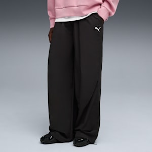 Wardrobe Essentials Parachute Pants Men, PUMA Black, extralarge