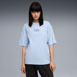 Premium Essentials Boxy Graphic Tee Unisex, Haute Tropic, extralarge