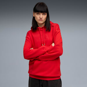 Premium Essentials Graphic Hoodie Unisex, For All Time Red, extralarge