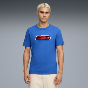 FUTURE.PUMA.ARCHIVE Tee Unisex, Mountain Blue, extralarge